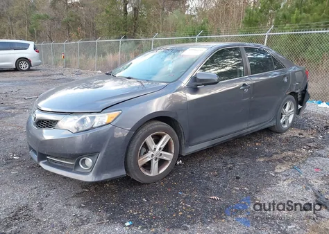 2014 Toyota Camry Se из США, поврежденный, VIN 4T1BF1FK1EU396540